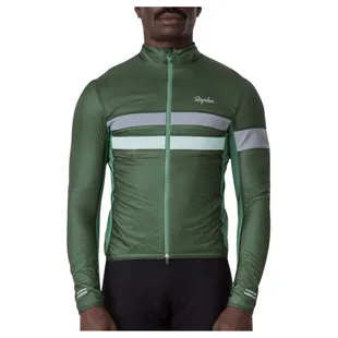 Rapha Mens Pro Team Training Time Jersey Dark Grey Blue Sportpursu