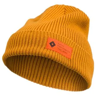 rapha logo beanie