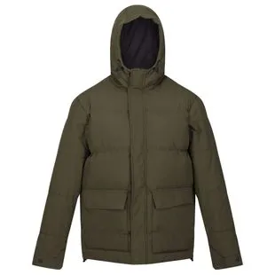 Regatta Mens Falkner Jacket Dark Khaki Sportpursuit
