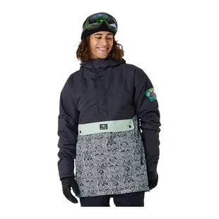 Dakine Mens Sutherland Jacket Field Camo Black Sportpursuit