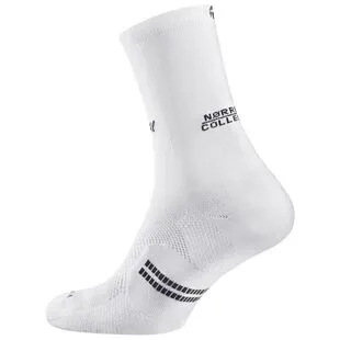 Rockay Norrebro Run Crew Socks (White) | Sportpursuit.com