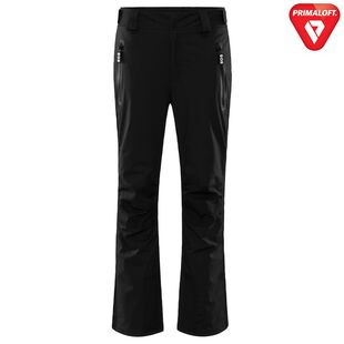 SOS Sportswear Of Sweden Black Snow Base Layer Cropped Pants Mens Black  Large