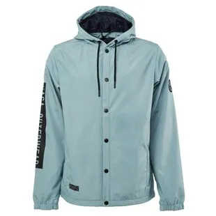 Saga Mens Coach Jacket Poseidon Sportpursuit