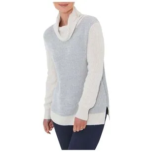 Womens Lowes Pullover (Ivory/Silver Grey)