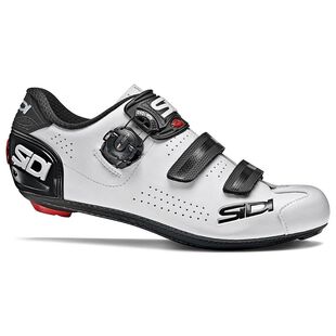 Sidi Alba 2 Cycling Shoes (White/Black) | Sportpursuit.com