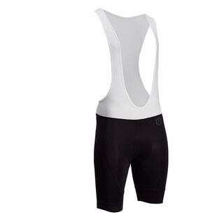 Silvini Mens Fortore Cycling Shorts Black White Sportpursuit
