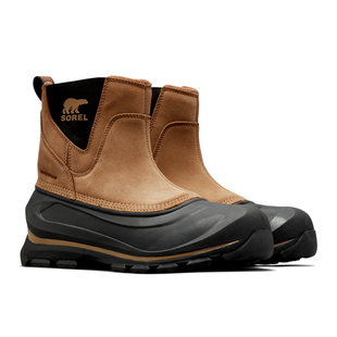 Sorel Mens Buxton Snow Boots Brown Sportpursuit