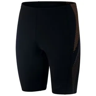 Speedo Womens Triathlon Comp Tri Shorts Black Red Sportpursuit