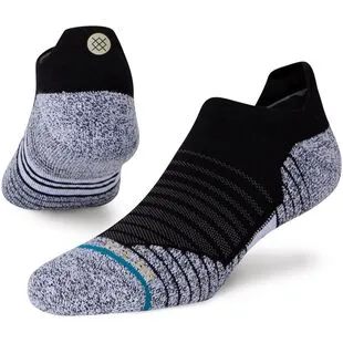 Stance Mens Depart Socks Black Sportpursuit