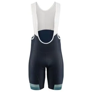 Sugoi Mens Evolution PRT Bib Shorts Steel Blue Line Sportpursuit.c
