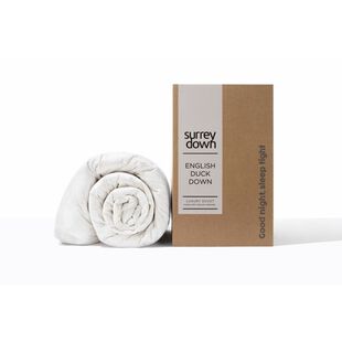 Surrey down goose feather and down duvet sales