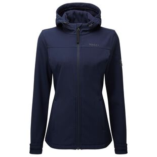 keld womens softshell hooded jacket