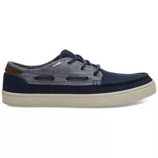 Toms mens boat shoes hot sale