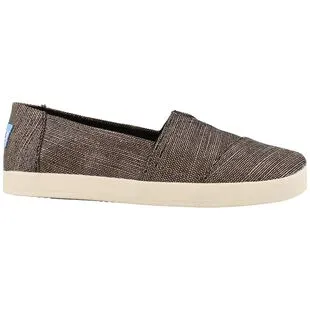 Alpargatas 10016927 Hombre TOMS Olive TOMS