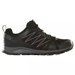 The North Face Mens Litewave Fastpack II GTX Shoes (Black) | Sportpurs
