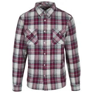 Trespass Mens Boone Jacket Storm Grey Sportpursuit