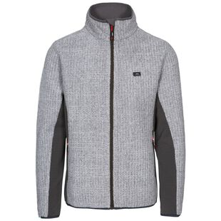Trespass Mens Templetonpeck Fleece 