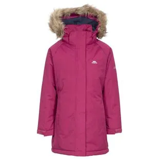 Pink trespass jacket top