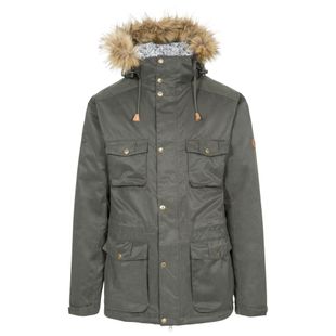 Trespass Mens Quebeckford Jacket Olive Sportpursuit
