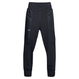  Under Armour Men's Stretch Woven Tapered Pants, (001