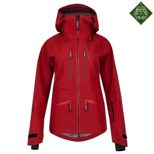 Helly Hansen Womens Kvitegga Jacket Alert Red Sportpursuit