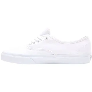 Solid white hotsell vans