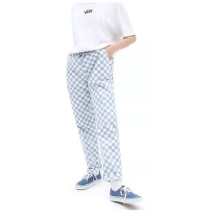Vans checkerboard trousers top