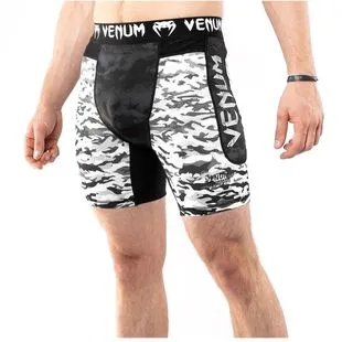 Venum Compression Shorts Trooper - Forest Camo/Black