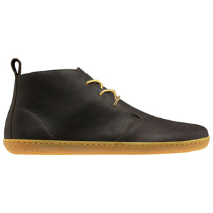 Vivobarefoot Mens Gobi II Leather Boots Brown Hide Sportpursuit