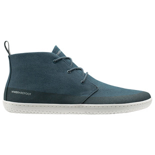 Vivobarefoot Mens Gobi II Eco Boots (Deep Sea Blue ...
