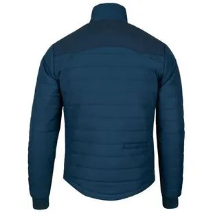 Vulpine Mens Ultralight Quilted Jacket Petrol Sportpursuit