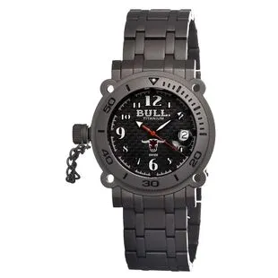 Bull titanium watch 2025