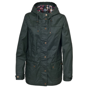 Trespass Womens Rubywax Jacket Olive Sportpursuit