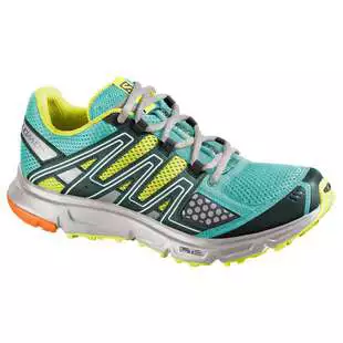 Womens XR Shift Shoes Topaz Blue Yellow Grey