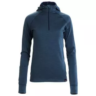 Isobaa mens merino 200 zip neck hoodie shop