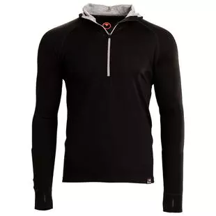 Isobaa mens merino 260 casual cheap hoodie