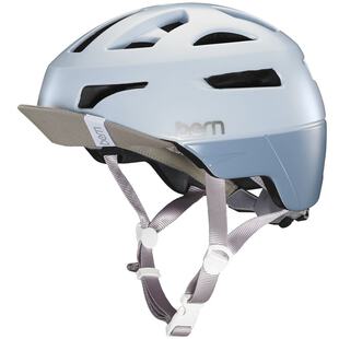 Bern Womens Parker Flip Visor Helmet Pale Blue Sportpursuit
