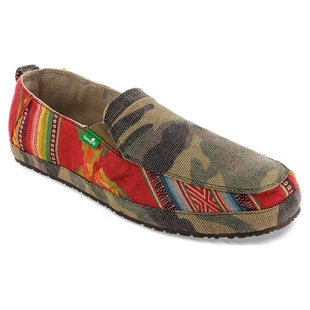Red sanuk clearance