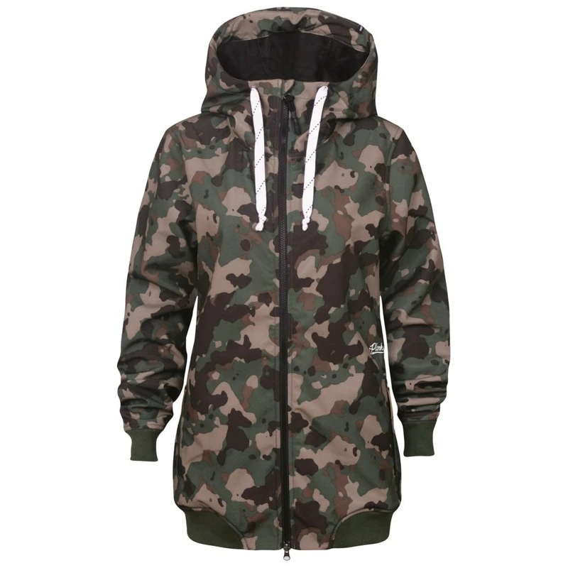 Planks Womens Reunion Soft Shell Jacket British Camo Sportpursuit