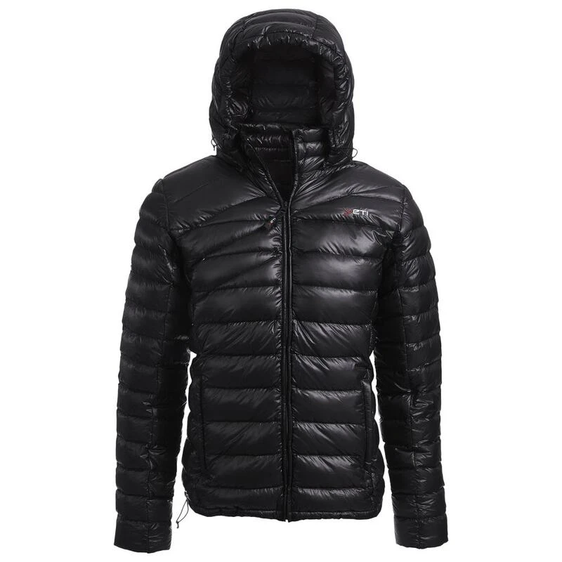 Yeti Mens Virtue Down Jacket Black Sportpursuit