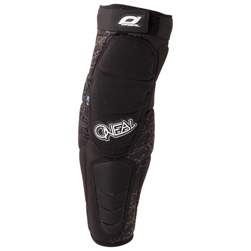 ONeal Mens Sinner Knee/Shin Guards (Black)