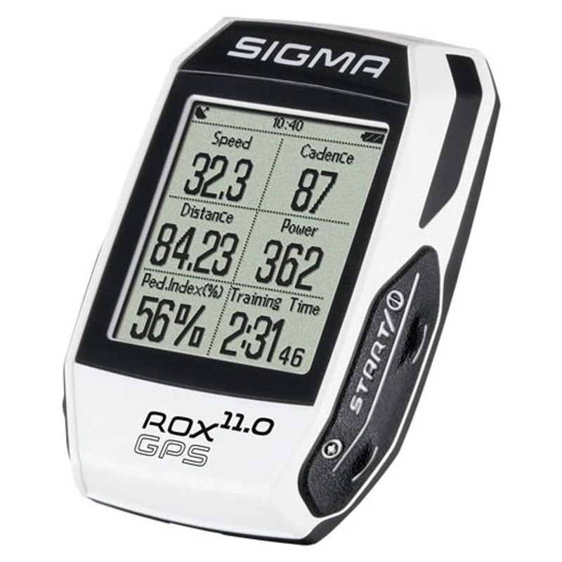 sigma pure gps bike computer with integrated altimeter