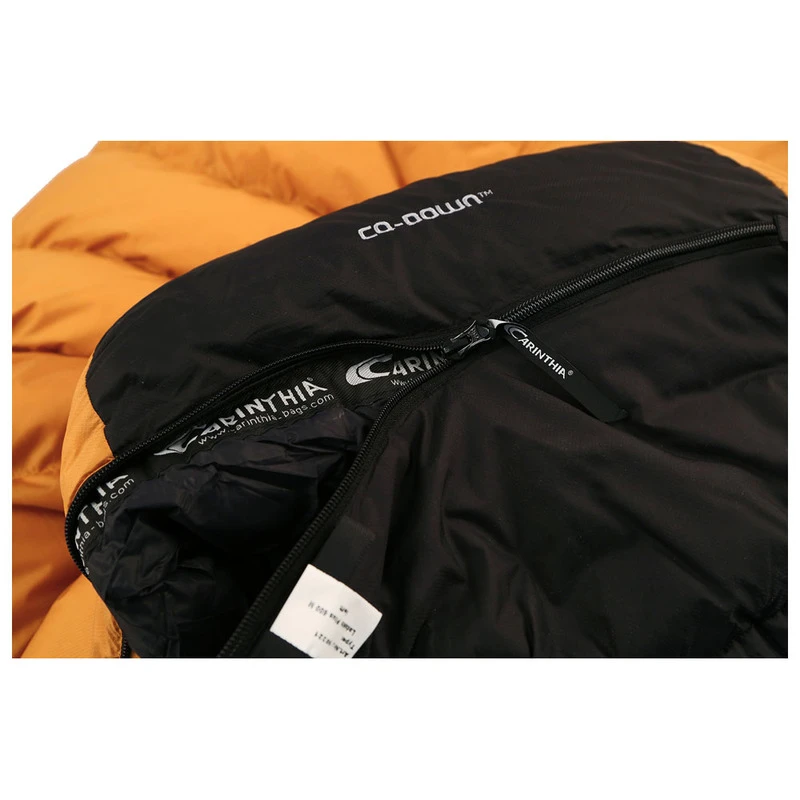 Carinthia Ladakh Plus 600 Sleeping Bag (Regular Orange) Sportpursu