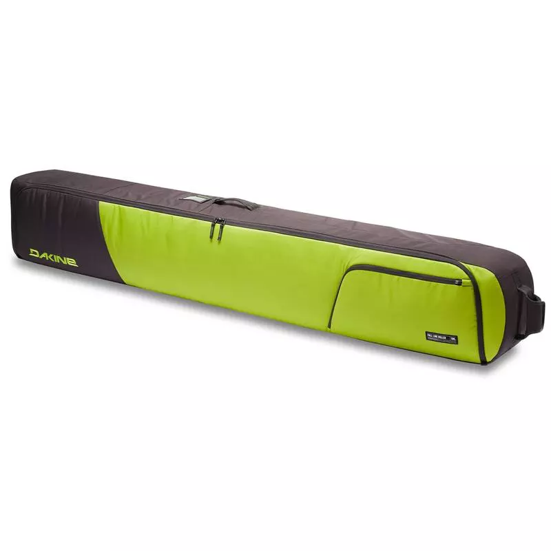Dakine Fall Line Ski Roller Bag (Dark Citron)