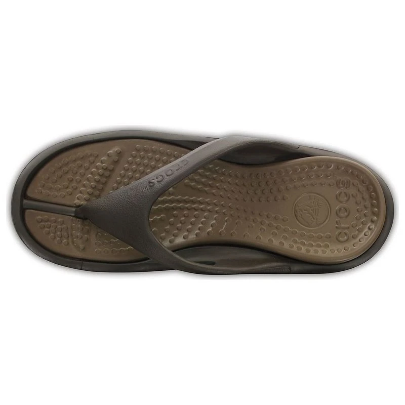 Crocs Athens II Flip Flops Espresso Walnut Sportpursuit