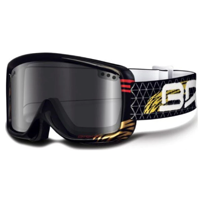Briko Super Race Goggles Black Gold Sportpursuit