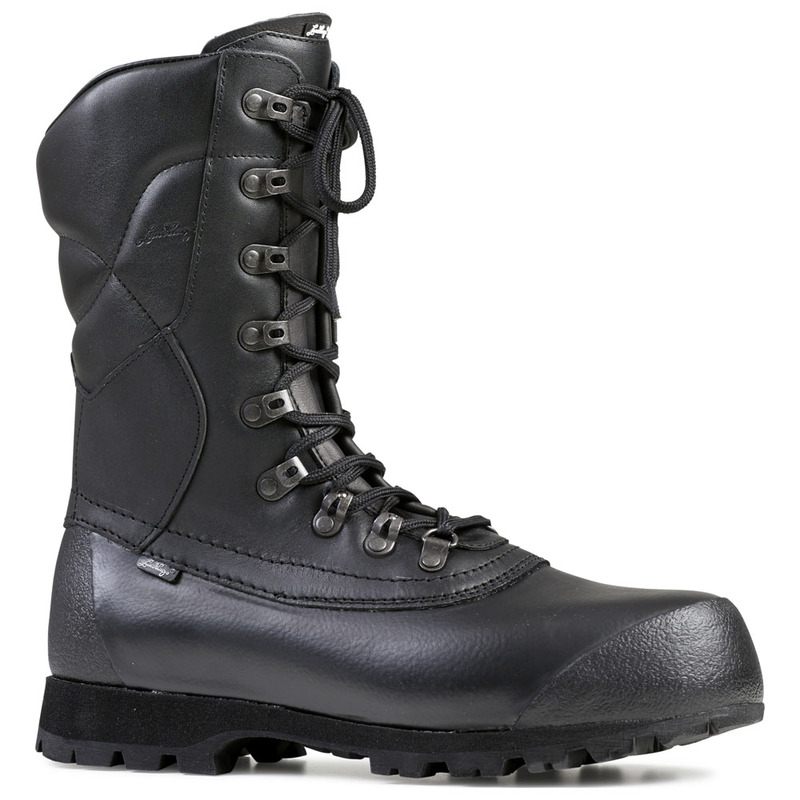 Lundhags Mens Professional High Boots (Black)