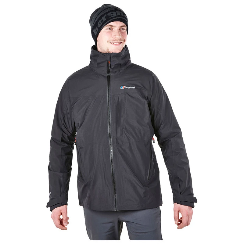 Berghaus Mens Vorlich Shell Jacket (Black) | Sportpursuit.com