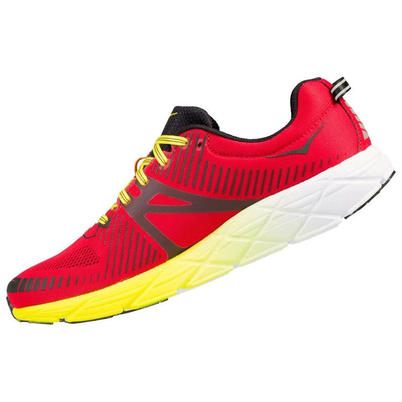 Hoka One One Mens Tracer 2 Shoes True Red Black Sportpursuit