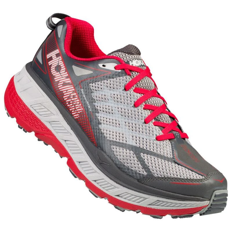 Hoka One One Mens Stinson Atr 4 Shoes Griffin Asphalt Sportpursuit